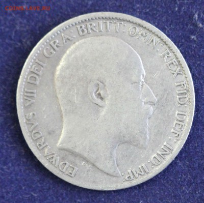 С 1 руб. БРИТАНИЯ 6 пенсов 1902г. ЭДВАРД-VII  до 21.11 - IMG_3759.JPG