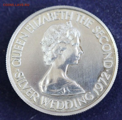 С 1 руб. JERSEY 50 пенсов 1972г. 25-летие СВАДЬБЫ до 21.11 - IMG_3756.JPG