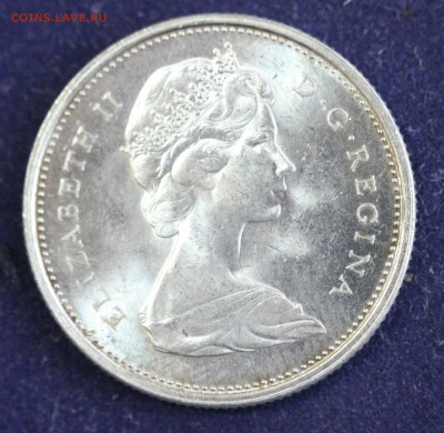 С руб. КАНАДА 25с  1967г. РЫСЬ в ШТЕМПЕЛЬНОМ БЛЕСКЕ до 21.11 - IMG_3752.JPG