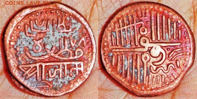 Колониальная Индия. - nawanagar 3