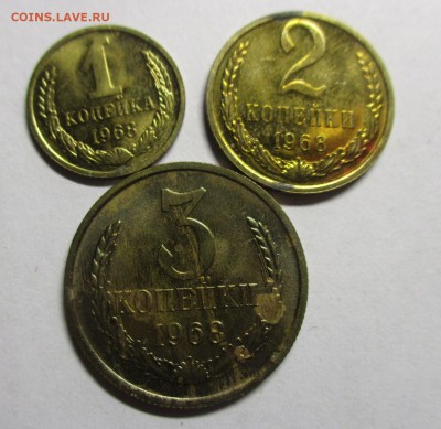 1, 2, 3 копейки 1968 г. наборные - IMG_9163.JPG