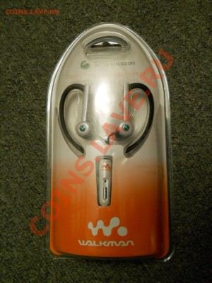Гарнитуры-наушники Sony Ericsson (фирменные) по 250 и 400 р. - DSCN1093.JPG