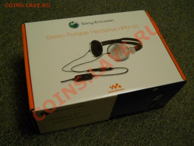 Гарнитуры-наушники Sony Ericsson (фирменные) по 250 и 400 р. - DSCN1087.JPG