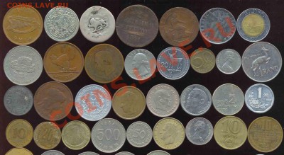 80 монет Мира. От Середины 19 века-До 30.12.10-21.00-мск - европа