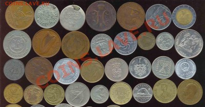 80 монет Мира. От Середины 19 века-До 30.12.10-21.00-мск - европа-1