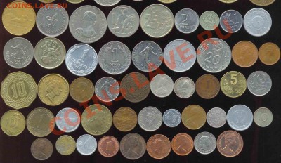 80 монет Мира. От Середины 19 века-До 30.12.10-21.00-мск - европа-2