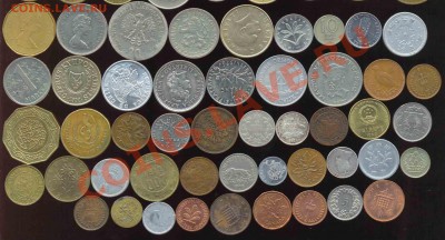 80 монет Мира. От Середины 19 века-До 30.12.10-21.00-мск - европа-3