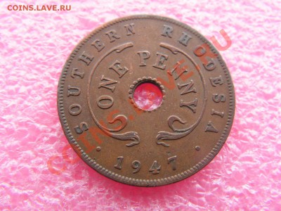 -Юж.Родезия- 1 пенни 1947 -- 3 января 22-00 - PICT0797.JPG