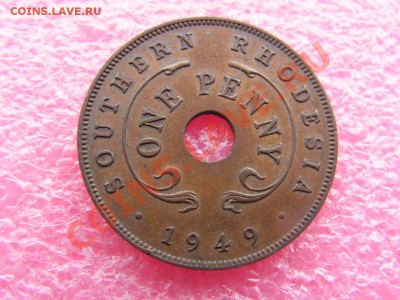 -Юж.Родезия- 1 пенни 1949 -- 3 января 22-00 - PICT0799.JPG
