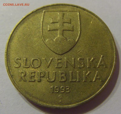 10 крон 1993 Словакия 19.11.2016 22:00 МСК - CIMG1922.JPG