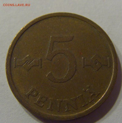 5 пенни 1969 Финляндия 19.11.2016 22:00 МСК - CIMG1972.JPG