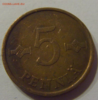 5 пенни 1963 Финляндия 19.11.2016 22:00 МСК - CIMG1976.JPG