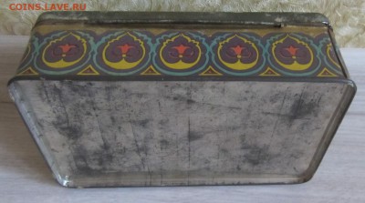 коробка жестяная из под конфет 20-х гг, ХХ века - IMG_5137.JPG