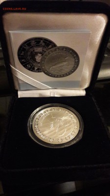 5 долларов Токелау 2012 г. Скорпион серебро до 19.11 22:00 - 20161109_115325
