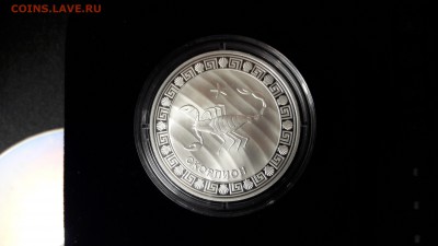 5 долларов Токелау 2012 г. Скорпион серебро до 19.11 22:00 - 20161109_115442