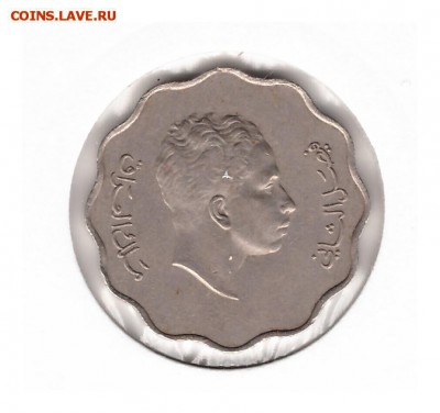 Ирак 10 филс 1953 до 21.11.2016 - 1%25252017