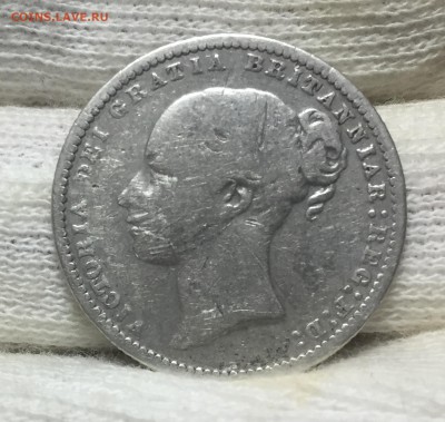 Торговый доллар 1912, + Шиллинги 1874, 1883 гг. - 1