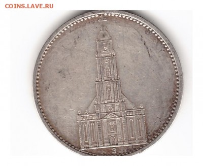 Германия 5 марок 1934  J до 21.11.2016   22-00 - 1 20