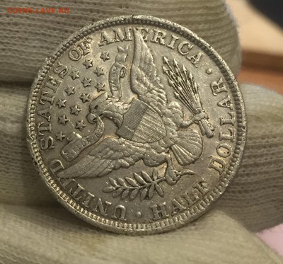 2 доллара  1892 Барбер. Неплохой.  Оценка. - 10