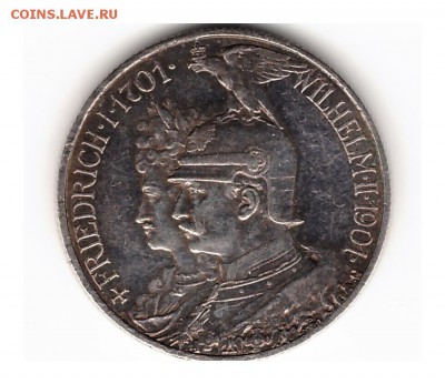 Пруссия 2 марки 1901   до 21.11.2016   22-00 - 1 12