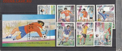 Кампучия 1985 футбол ЧМ - 16