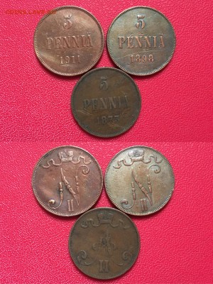 5 пенни, 1873-1898-1911 годов, 3 шт - IMG_7715.JPG