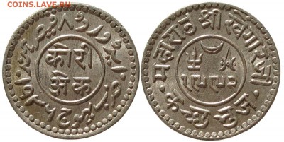 Колониальная Индия. - kutch_1kori_1936