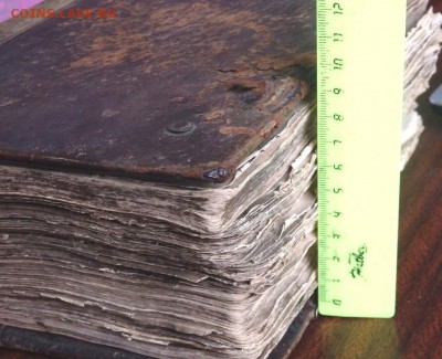 Церковная старинная книга оценка - PB161474.JPG