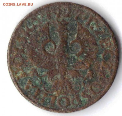 Польша. 1 грош 1927 г. до 24.00 22.11.16 г. - ИНОМОН22