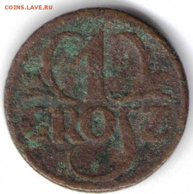 Польша. 1 грош 1927 г. до 24.00 22.11.16 г. - ИНОМОН7