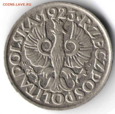 Польша. 10 грошей 1923 г. до 24.00 22.11.16 г. - ИНОМОН23