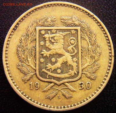 Финляндия_10 марок 1930; до 16.11_22.05мск - 12771