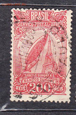 Бразилия 1929 1м ( 500р) - 305