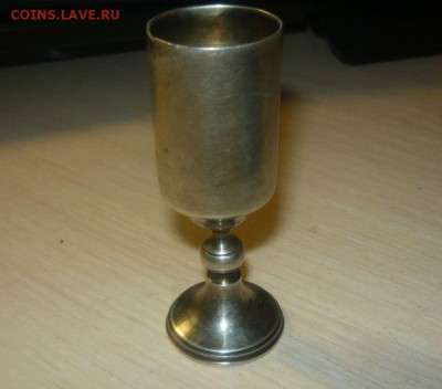 Рюмка серебро 84 проба клеймо ИФС - 173.JPG