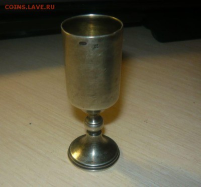 Рюмка серебро 84 проба клеймо ИФС - 174.JPG