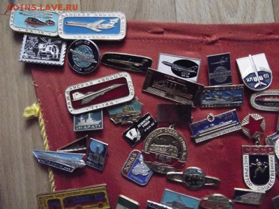 274 значка СССР  на большом вымпеле - DSCF5348-1.JPG