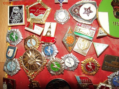274 значка СССР  на большом вымпеле - DSCF5356-1.JPG