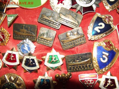 274 значка СССР  на большом вымпеле - DSCF5361-1.JPG