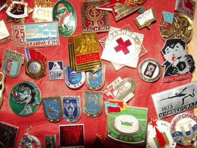 274 значка СССР  на большом вымпеле - DSCF5366-1.JPG