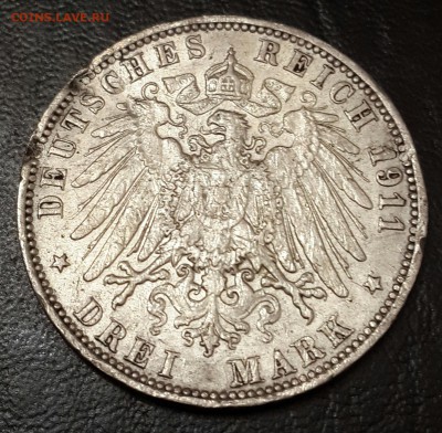 Гамбург. 3 марки 1911. J. До 18.11.2016 в 22.00 - 20161115_172227-1
