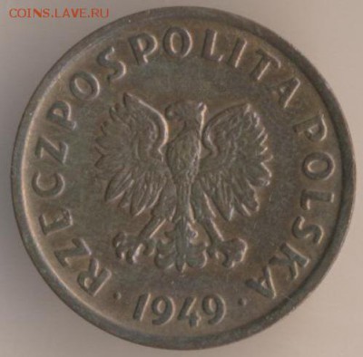 5 GROSZI 1949 - 6