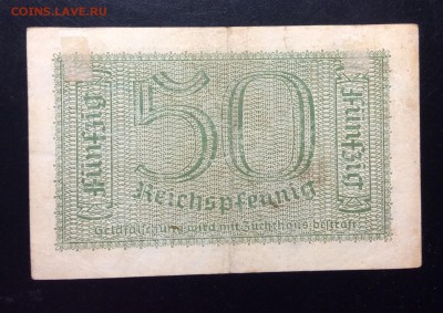 50 рейхспфенинг 1940-45гг Германия - image