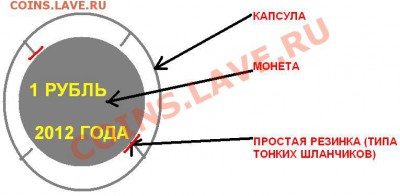 Как отправлять монеты в капсулах? - Как сам делаю.JPG