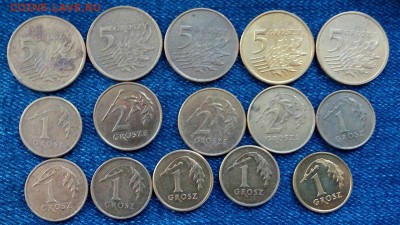 Польские гроши 15 штук,до 17.11. - k4GLC6IlvAw