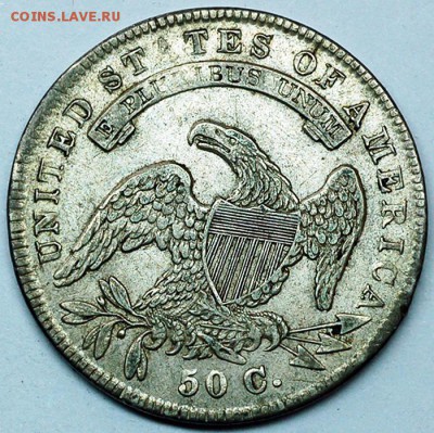 США_50 центов 1834. Серебро; до 17.11_22.02мск - 12734