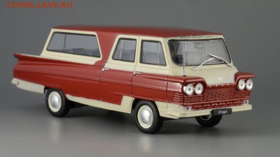 Автолегенды СССР Лучшее №7 Микроавтобус "Старт"1:43 до 21.11 - 0_b1f3b_41511ba7_orig