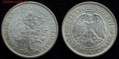 ФИКС - 3 и 5 марок Веймар  ---23-11-16 в 22-00--- - 5марок1932_Дуб_1_1