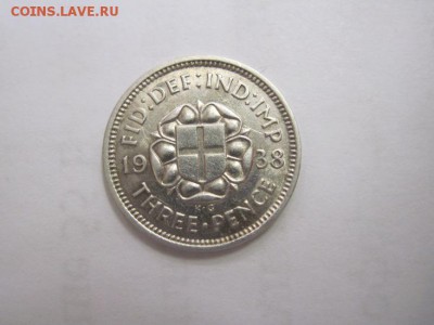 3 пенса Великобритания 1938 сер до 17.18.16 - IMG_6243.JPG