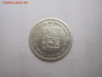 25 сантимес Венесуэла 1960 сер до 18.11.16 - IMG_6260.JPG