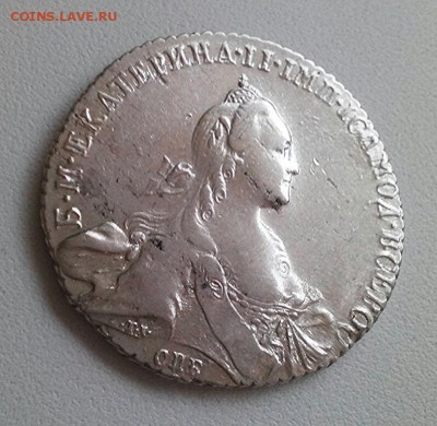 1 рубль 1769 г, Екатерина 2-я, СПБ, до 22.11.16 г. - 2016-11-17_09.01.31